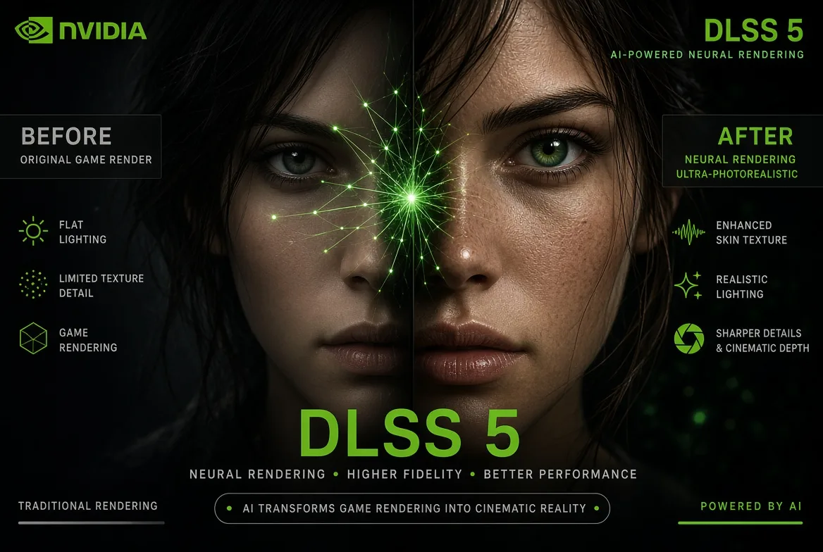 Wielki wyciek DLSS 5 Neural Rendering: Modderzy łamią blokadę Nvidii, ale cena w FPS-ach jest gigantyczna