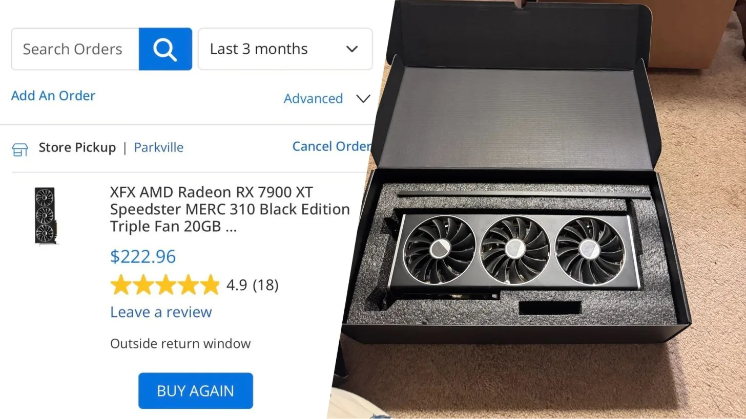 Kupił Radeona RX 7900 XT za ułamek ceny. Błąd sklepu przyniósł graczowi okazję życia