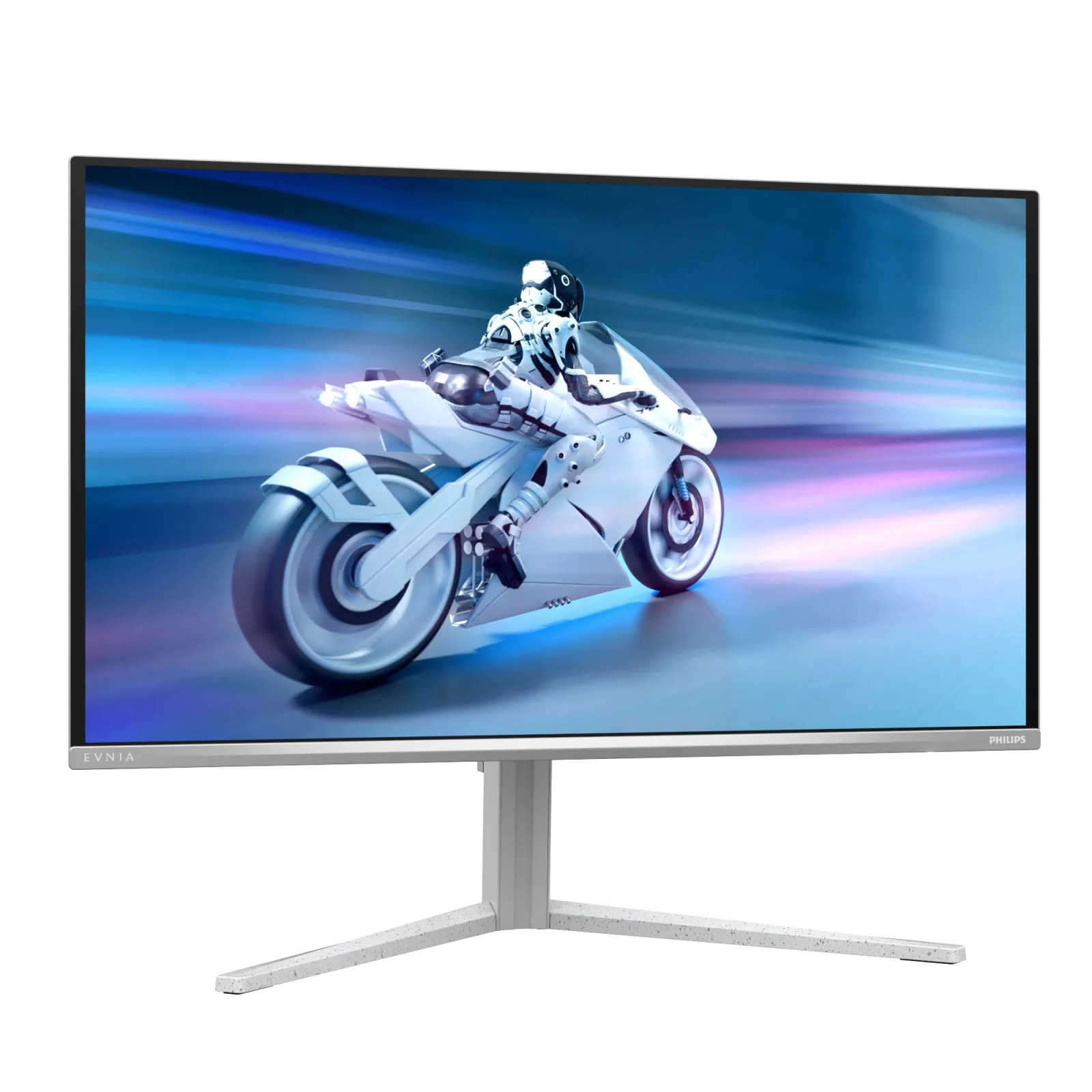 Monitory Philips Evnia dla graczy PC i konsol: QD-OLED, tryb Dual-Mode i podświetlenie Ambiglow – zdjęcie 9