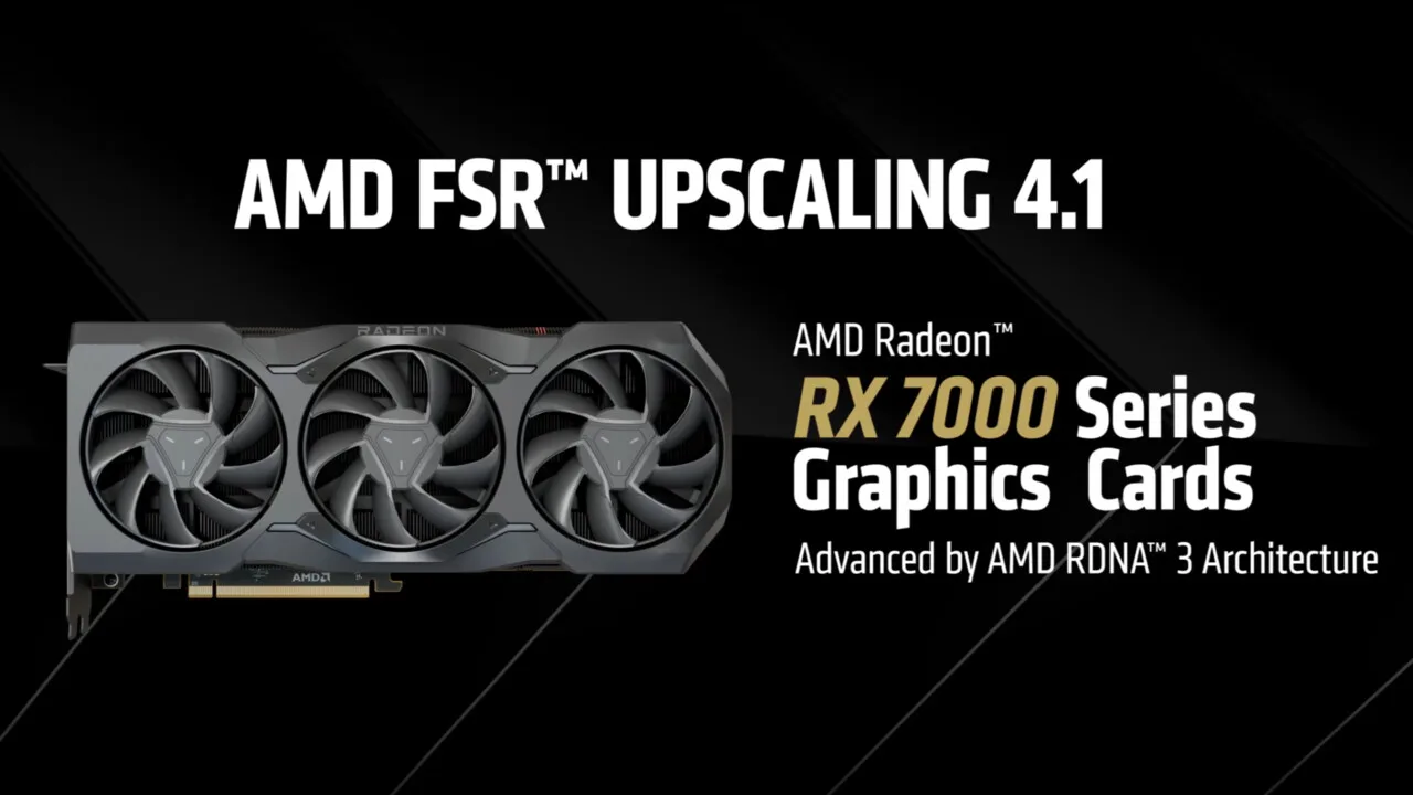AMD FSR 4.1 na kartach RDNA 3: Lepsza jakość obrazu kosztem do 10% wydajności