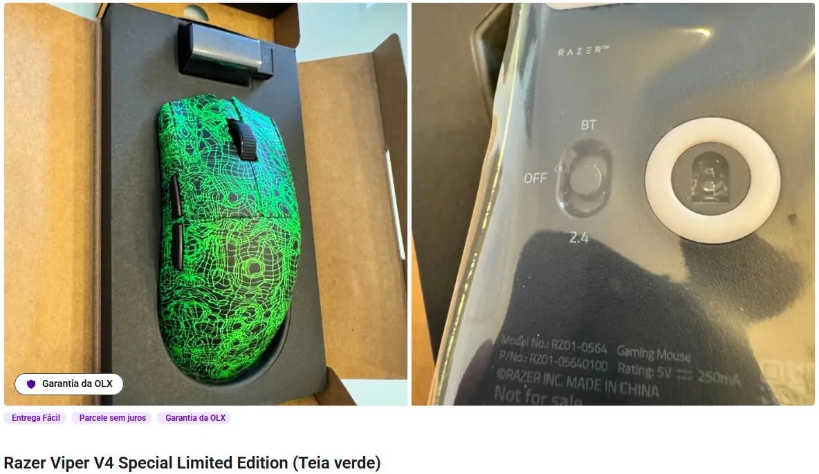 Przeciek z obozu Razera ujawnia nową mysz indukcyjną, Viper Mini HyperSpeed oraz wersję Special Edition – zdjęcie 1