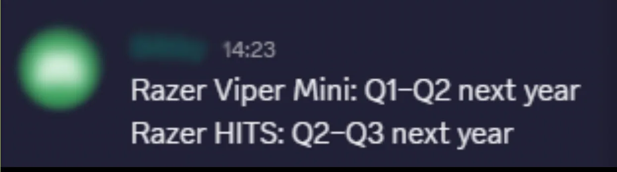 Przeciek z obozu Razera ujawnia nową mysz indukcyjną, Viper Mini HyperSpeed oraz wersję Special Edition – zdjęcie 3