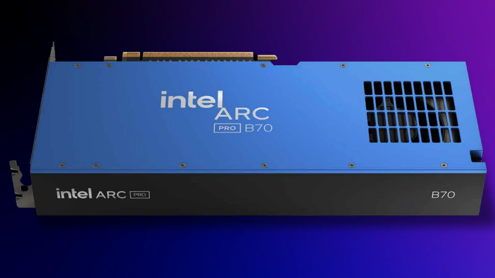 Intel Arc Pro B70 drastycznie drożeje. Ceny w górę nawet o 48% na światowych rynkach