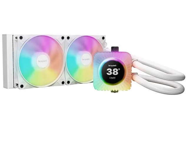 be quiet! rozszerza serię chłodzeń AIO Light Loop o wyświetlacz IPS