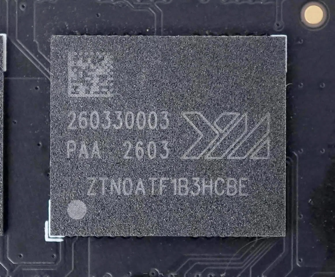 YMTC rozpoczyna masową produkcję pamięci LPDDR5X o prędkości 9600 MT/s