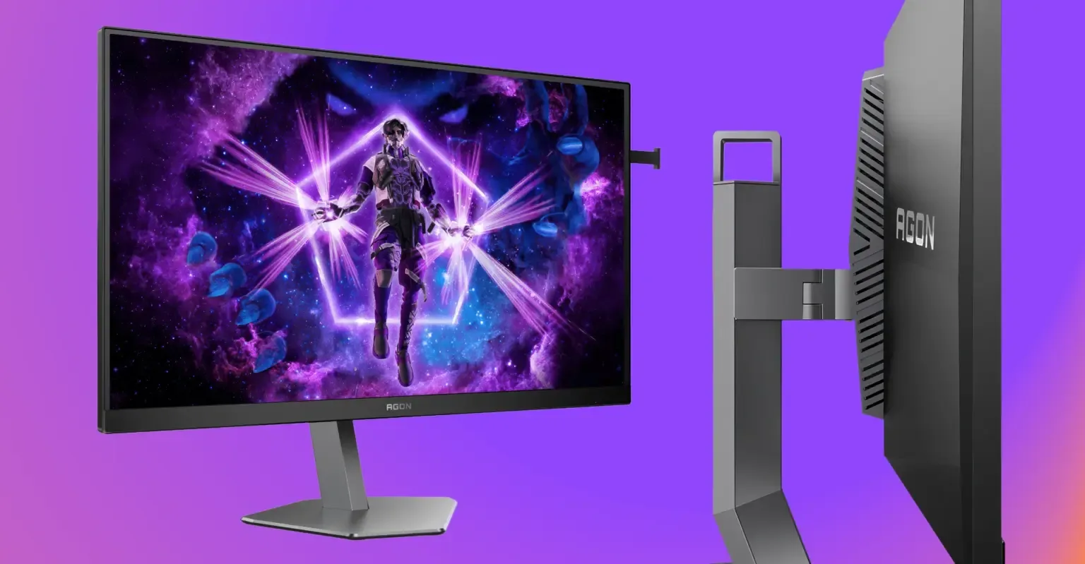 AOC cicho odświeża monitor AG276UZ: Polaryzacja kołowa w panelu 4K 240 Hz