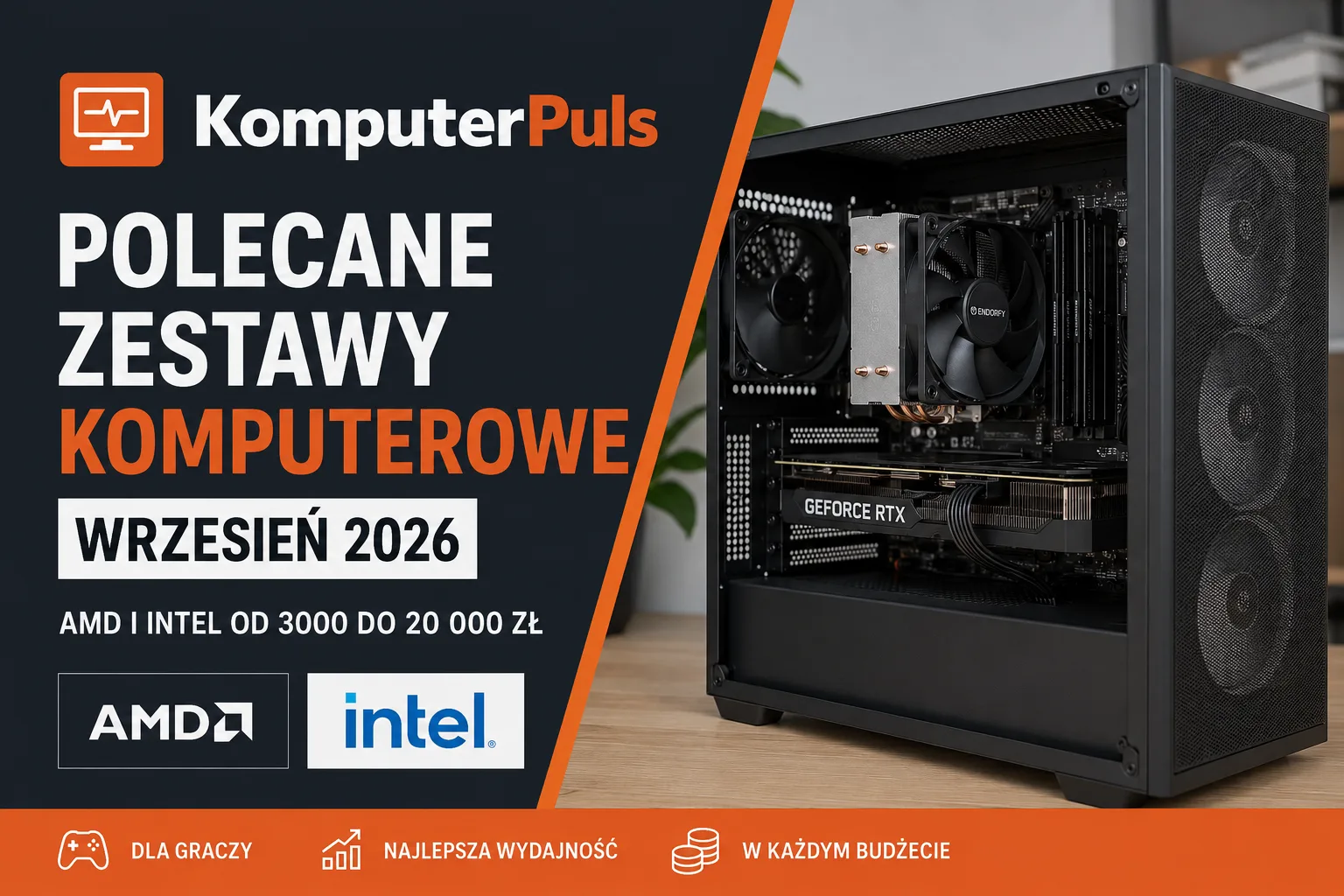 Polecane zestawy komputerowe — wrzesień 2026