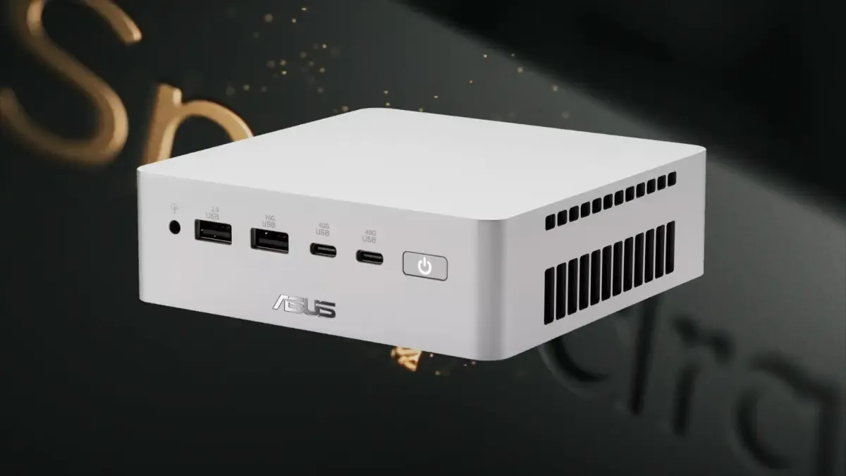 ASUS ogłasza swój "pierwszy w swoim rodzaju" mini-komputerek Ascent QN10