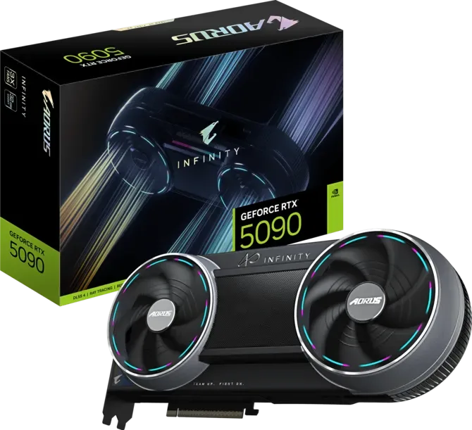 Absurdalne ceny w Europie: AORUS RTX 5090 INFINITY wyceniony na ponad 6100 euro