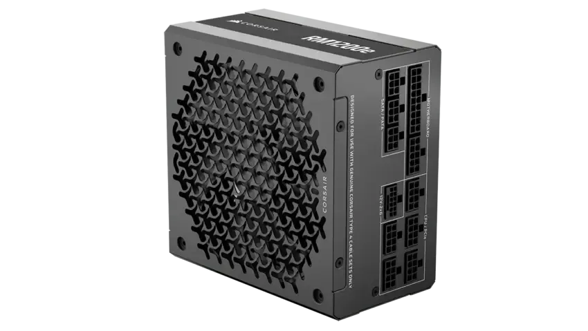 Corsair prezentuje zasilacz RM1200e (1200 W) z zaawansowaną ochroną pinów – zdjęcie 1