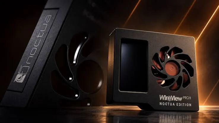 Noctua podgrzewa atmosferę przed premierą WireView Pro II Noctua Edition