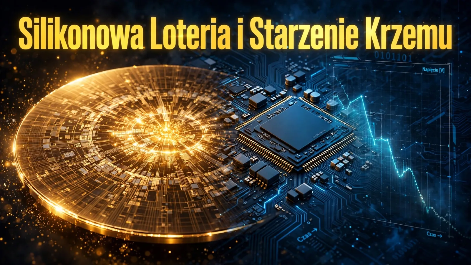 Efekt Silikonowej Loterii i degradowanie procesorów. Dlaczego Twój chip po 3 latach może działać wolniej?