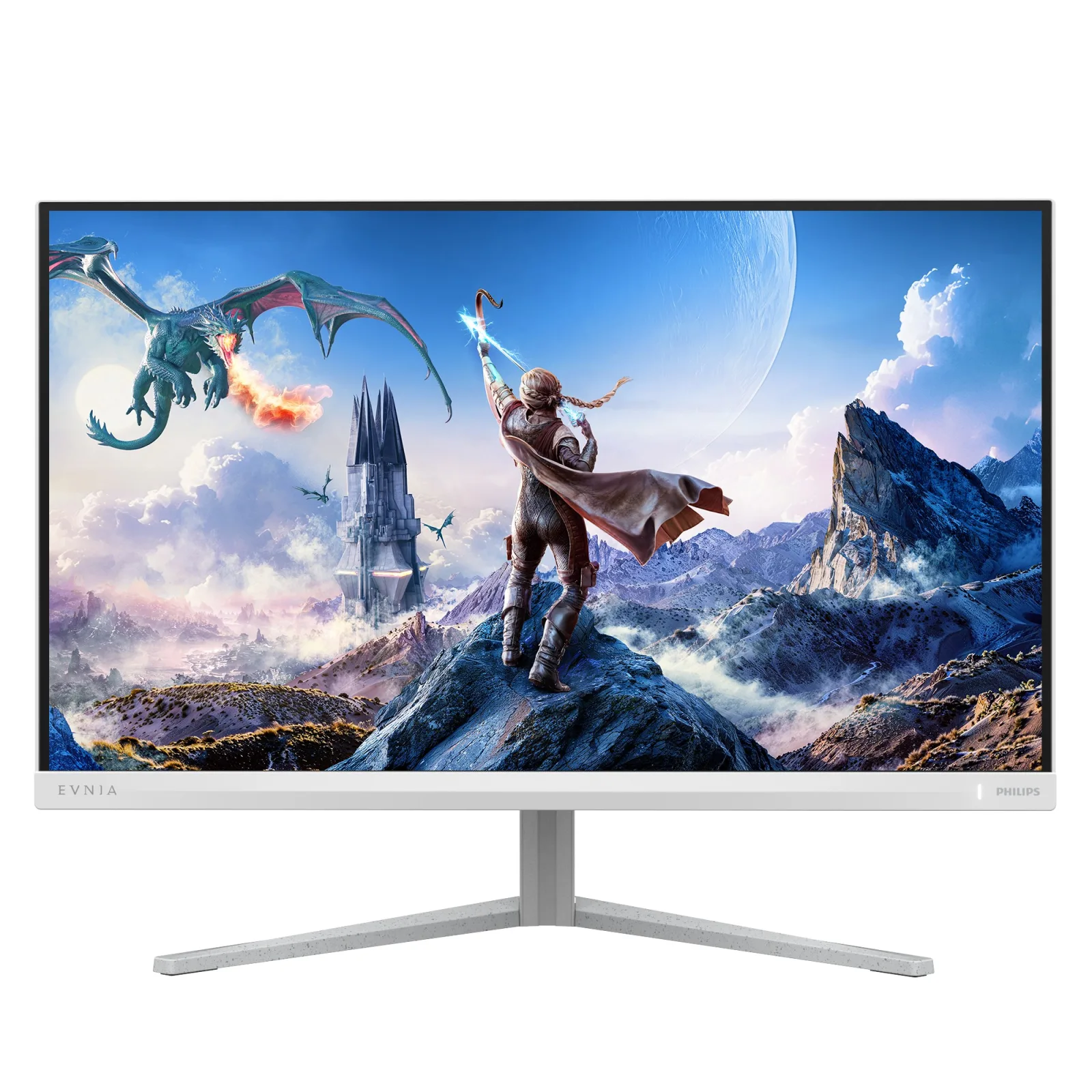 Monitory Philips Evnia dla graczy PC i konsol: QD-OLED, tryb Dual-Mode i podświetlenie Ambiglow – zdjęcie 5
