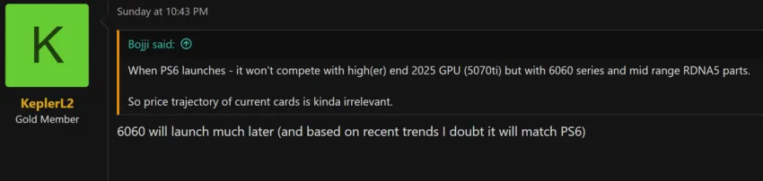 Premiera NVIDIA GeForce RTX 6060opóźniona aż do 2029 roku? Znany leaker sugeruje odległą przyszłość budżetowej serii