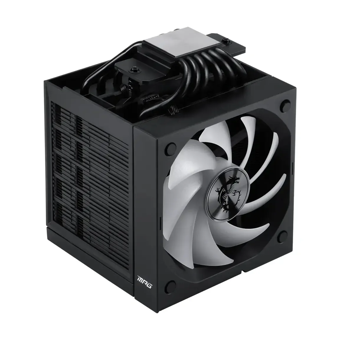 MSI zapowiada MPG CoreFrozr AP15: potężny cooler wieżowy z wbudowanym potrójnym wyświetlaczem temperatur