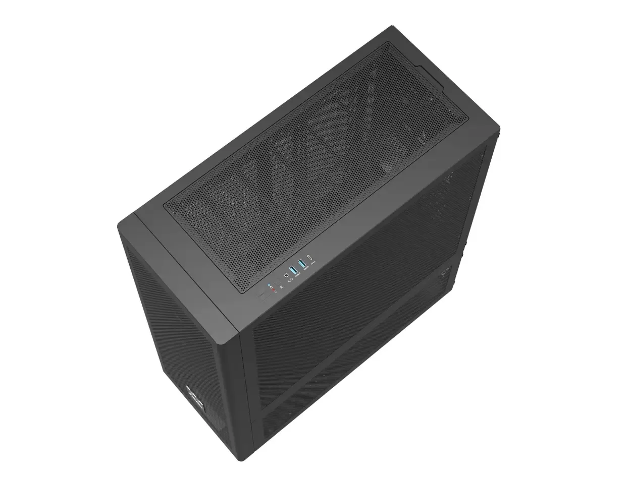 Thermaltake AX600 Pro: Potężna obudowa Full Tower obsługująca dwa zasilacze ATX i aż 20 wentylatorów – zdjęcie 3
