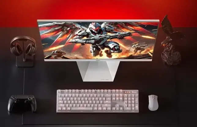 HKC G7W White Edition – monitor QHD 240 Hz z matrycą Fast IPS w cenie ok. 158 dolarów