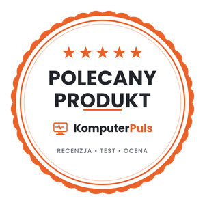 Odznaka: Polecany produkt